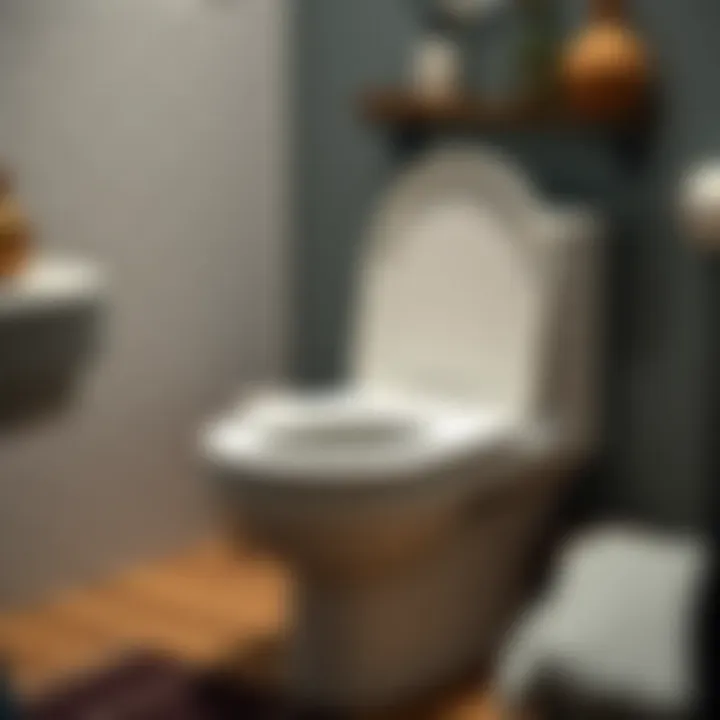 Functional Features of Toilet Seats Functional features of toilet seats demonstrating convenience and usability