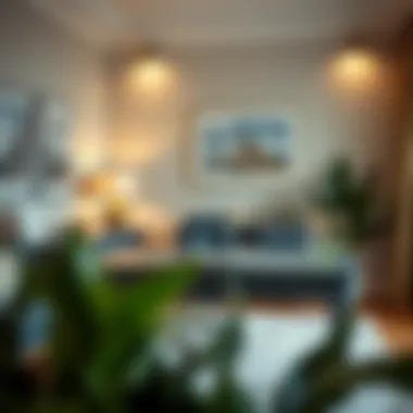 Koçtaş Desk in Home Office An elegant Koçtaş desk in a home office setting