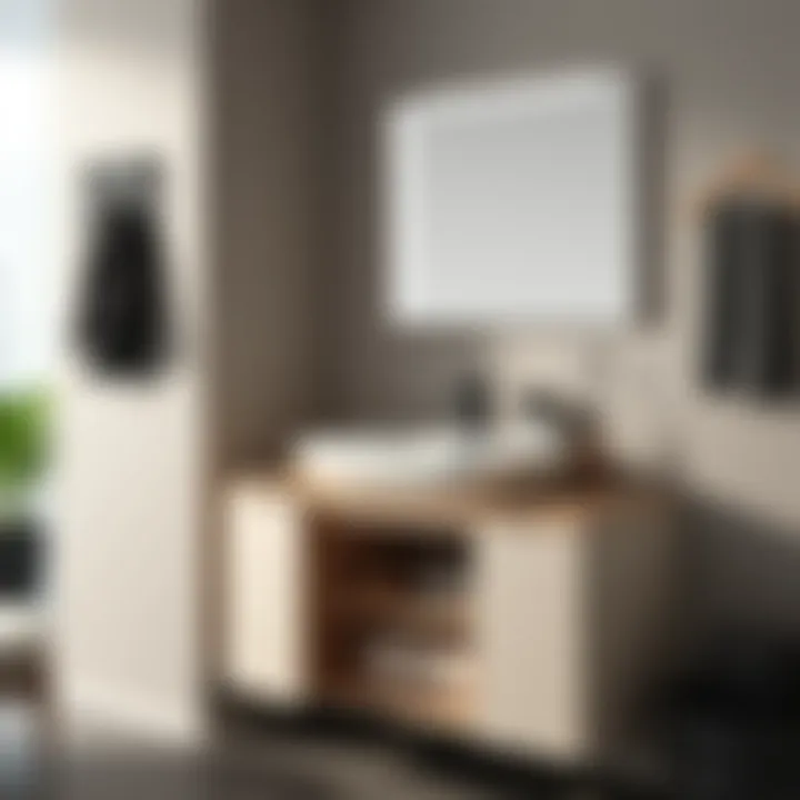 Functional Koçtaş Cabinet Sink with Ample Storage Koçtaş cabinet sink with ample storage space and contemporary features