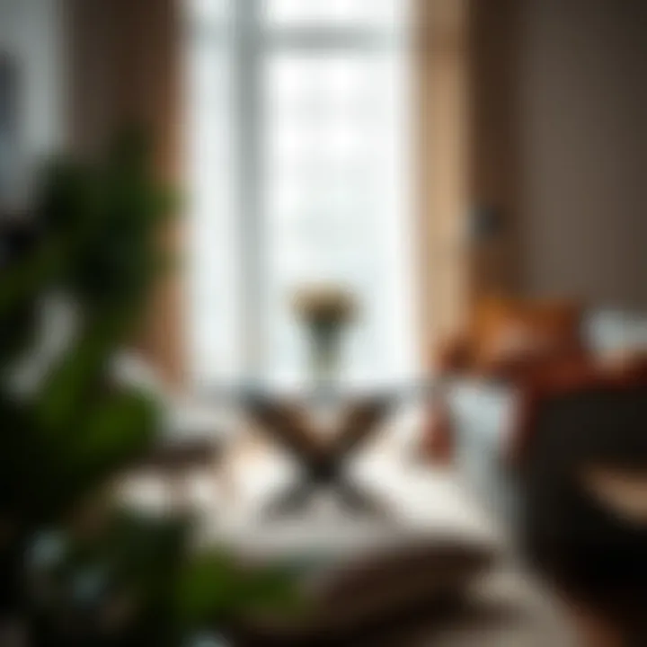 Versatility of Foldable Tables in Home Decor Versatile foldable table suitable for various decor styles