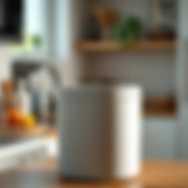 Functional Features for Everyday Use Functional features of a Koçtaş kitchen bin