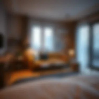 Cozy Guest Room with Sofa Bed Cozy bedroom featuring a stylish sofa bed for guests