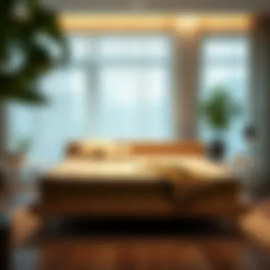 Ergonomic Comfort in Sleeping Comfortable linden mattress with ergonomic design