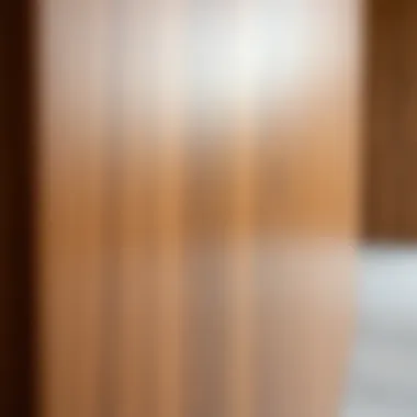 Close-Up of Laminate Texture Close-up of laminate texture showcasing quality and design