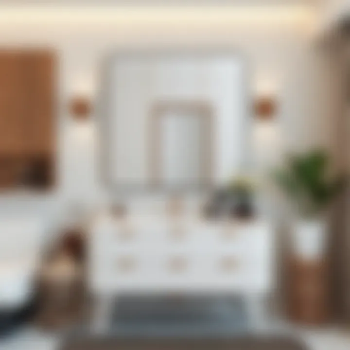 Diverse Materials for Bathroom Vanities Variety of materials used in bathroom vanities