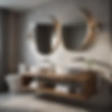 Luxurious Bathroom Setup Luxurious bathroom setup featuring high-end materials
