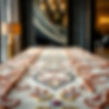 Luxurious Textile Materials for Runners Luxurious textile materials used in runner design