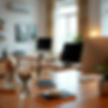 Comparative analysis of different desk heights in various settings