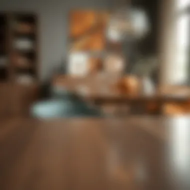 Quality Materials in Contemporary Dining Sets Materials used in contemporary dining sets highlighting texture and quality