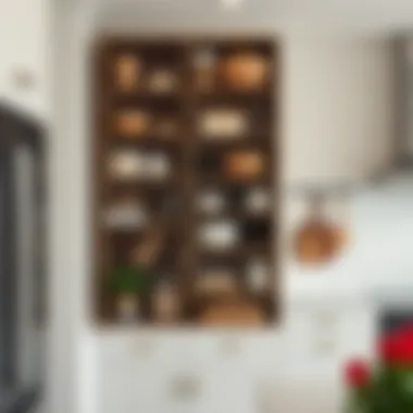 Vertical storage ideas for efficient kitchen organization Maximizing vertical storage