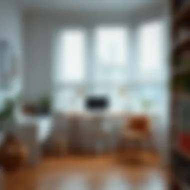 Cozy MDF Furniture for Home Office MDF furniture in a cozy home office setup