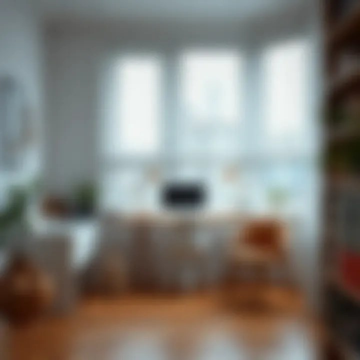 Cozy MDF Furniture for Home Office MDF furniture in a cozy home office setup