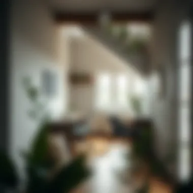 Efficient Home Office Under the Stairs Functional workspace designed in under-stair area