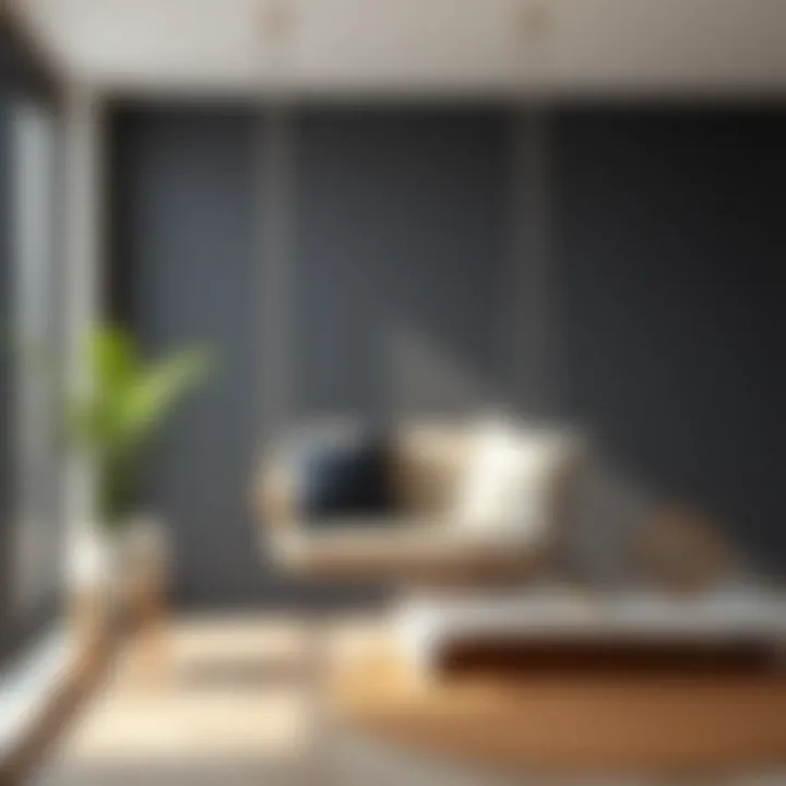 Space-Saving Swing Design Minimalist swing design ideal for compact spaces