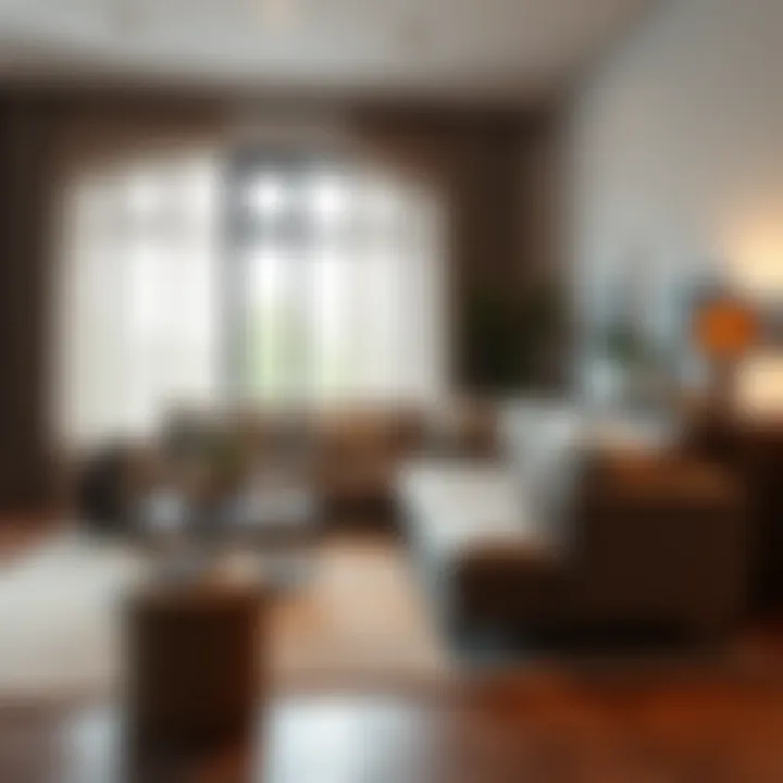 Modern Corner Sofa Design Modern corner sofa in a spacious interior