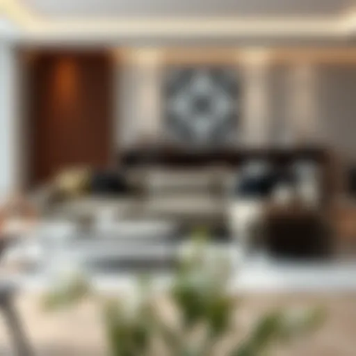 Elegant Modern Settee Designs in a Contemporary Lounge Contemporary lounge with modern settee designs