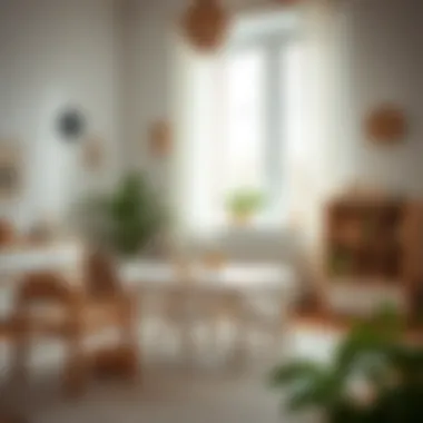 Aesthetic appeal of Montessori furniture in home decor