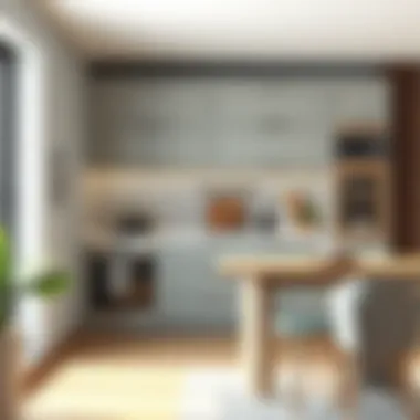 Multifunctional furniture options for small spaces Multifunctional kitchen furniture