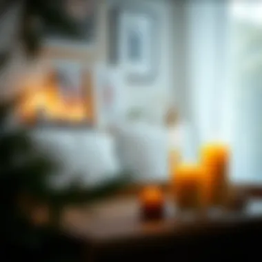 Enhancing Environment with Aromatic Candles Aromatic candles enhancing the environment