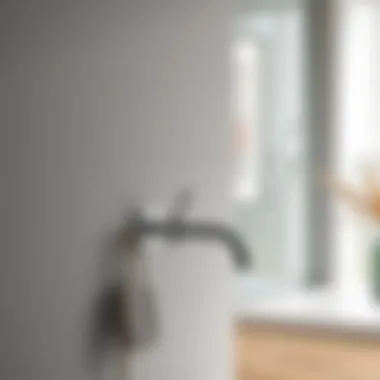 Maintenance tips for faucet wall covers