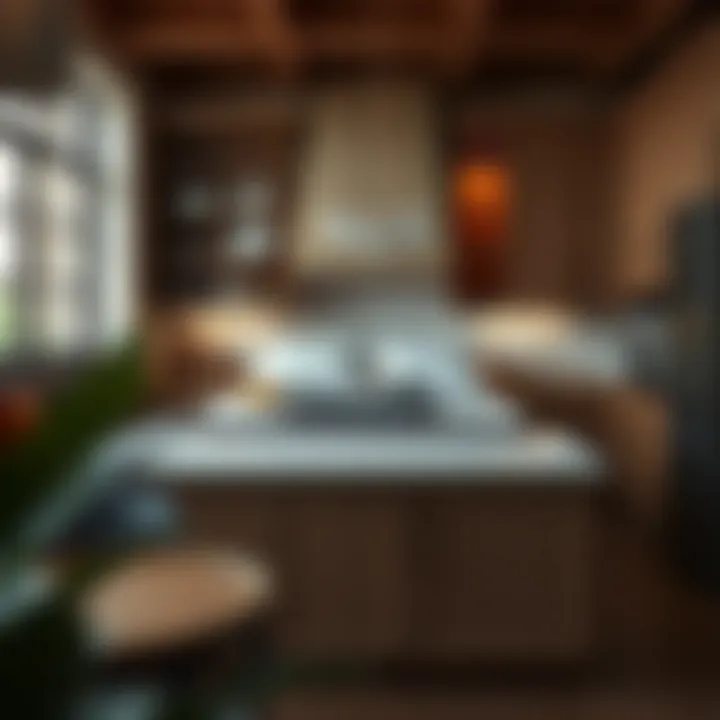 Selection of high-quality materials for kitchen cabinet construction