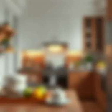 Aesthetic Budget-Friendly Kitchen Cabinets Budget-friendly kitchen cabinet options arranged aesthetically