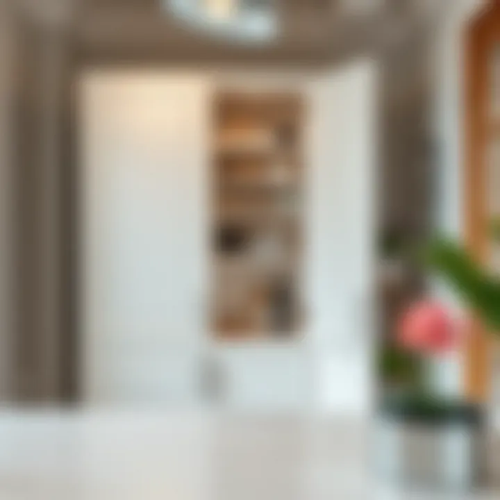 Compact Kitchen Pantry for Small Spaces Compact kitchen pantry cabinet maximizing small spaces