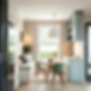 Inviting Kitchen Corner Nook Cozy kitchen nook featuring stylish corner seating