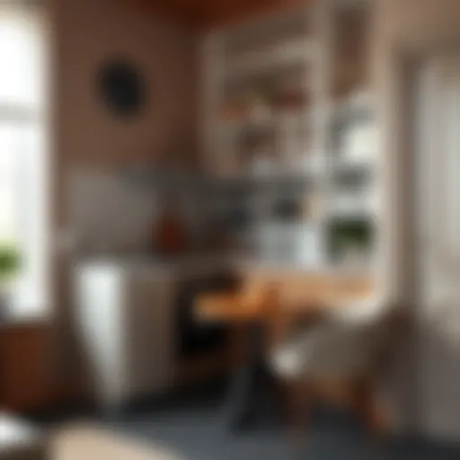 Elegant kitchen corner set enhancing home decor