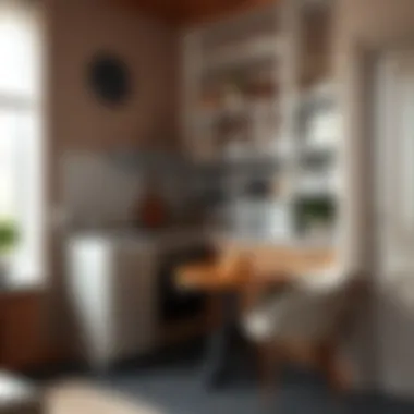 Elegant Kitchen Corner Set Elegant kitchen corner set enhancing home decor