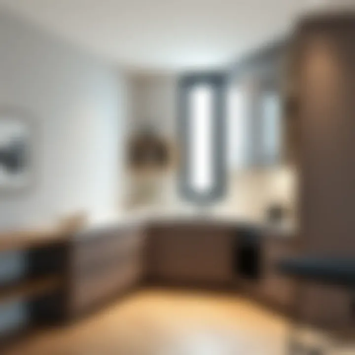 Sleek Minimalist Kitchen Corner Furniture Versatile kitchen corner furniture in a minimalist style