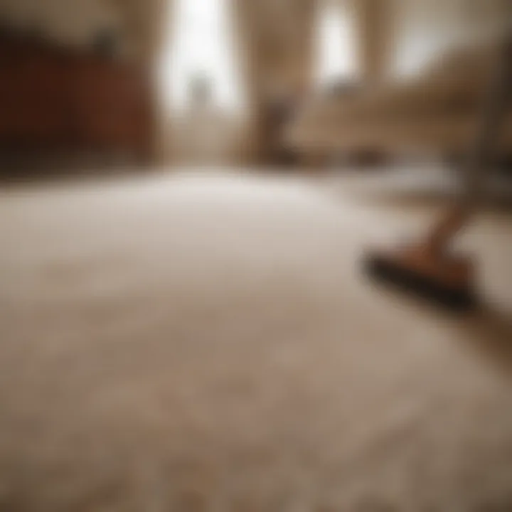 Benefits of using natural carpet cleaning methods