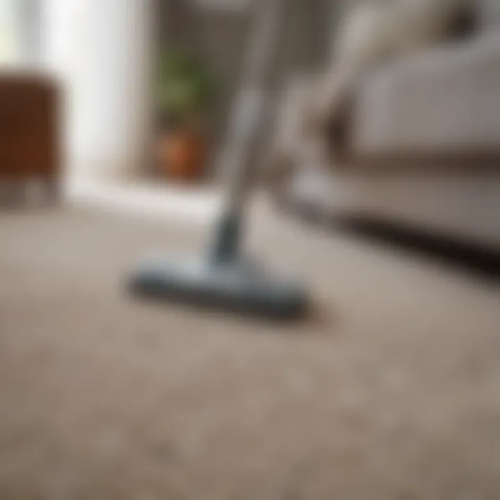 Eco-friendly carpet cleaning products