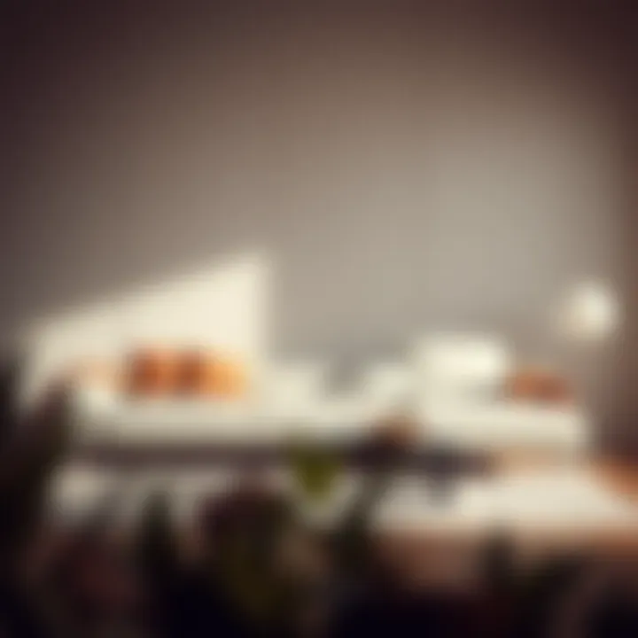 Sleek Simplicity: Minimalist Sofa Design Minimalist sofa design in a serene environment