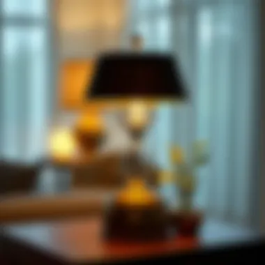 Aesthetic appeal in night lamp choices