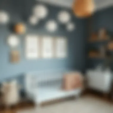 Creative Wall Decor Ideas for Nursery Creative wall decor ideas for nursery