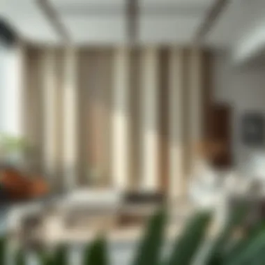 Aesthetic Flexibility with Fabric Screens Versatile fabric screens offering aesthetic flexibility