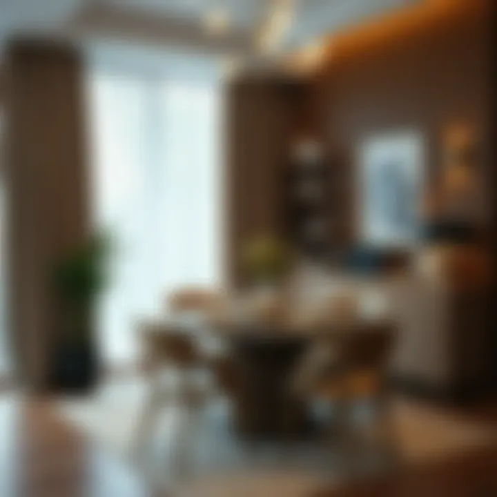 Creating an Inviting Dining Ambiance Inviting ambiance created by a thoughtfully designed dining space