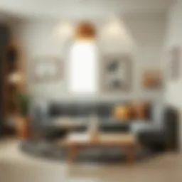 Stylish children's seating arrangement