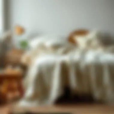 Caring for Your Cotton Quilt Maintenance tips displayed alongside cotton quilts