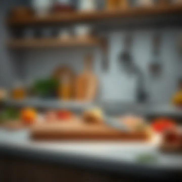 Custom Kitchen Accessories Personalized cutting board for kitchen enthusiasts