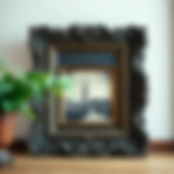 Classic Ornate Frame Showcasing Vintage Art Classic ornate photo frame showcasing vintage art