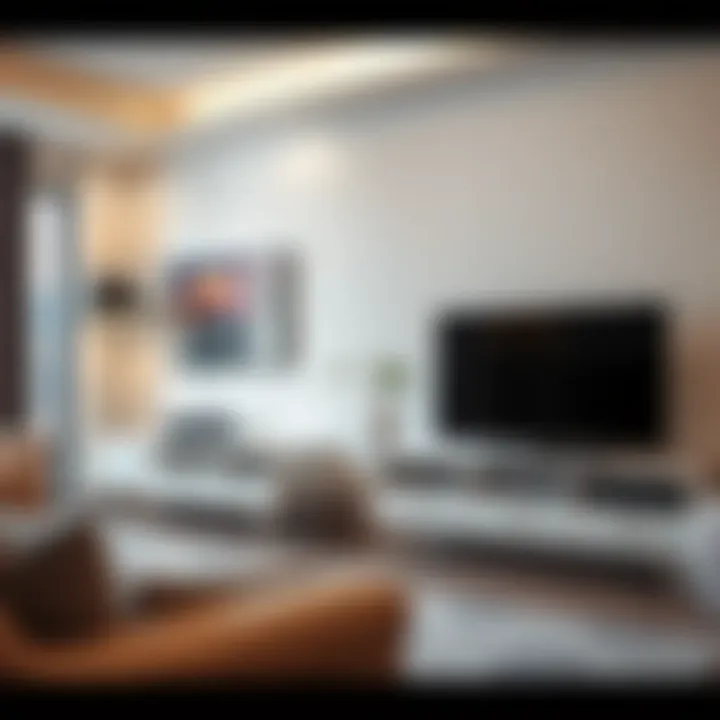 Rani TV Unit Complementing Diverse Interior Styles Stylish Rani TV unit fitting various decor styles