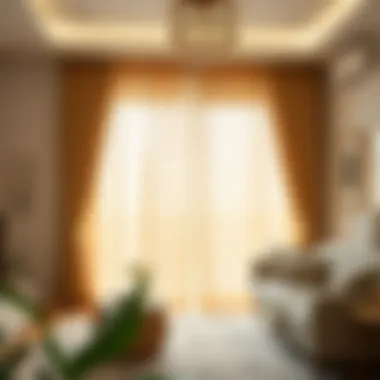 Stylish Tulle Curtain Designs in Chic Decor Stylish tulle curtain designs displayed in a chic interior