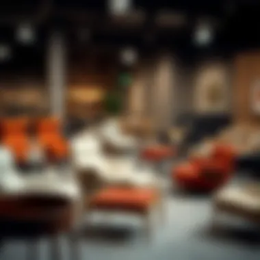 Lounge Chair Design Diversity A variety of lounge chairs showcasing different designs