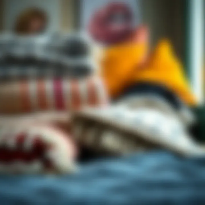 Diverse Materials for Your Ideal Blanket Selection of various blanket materials