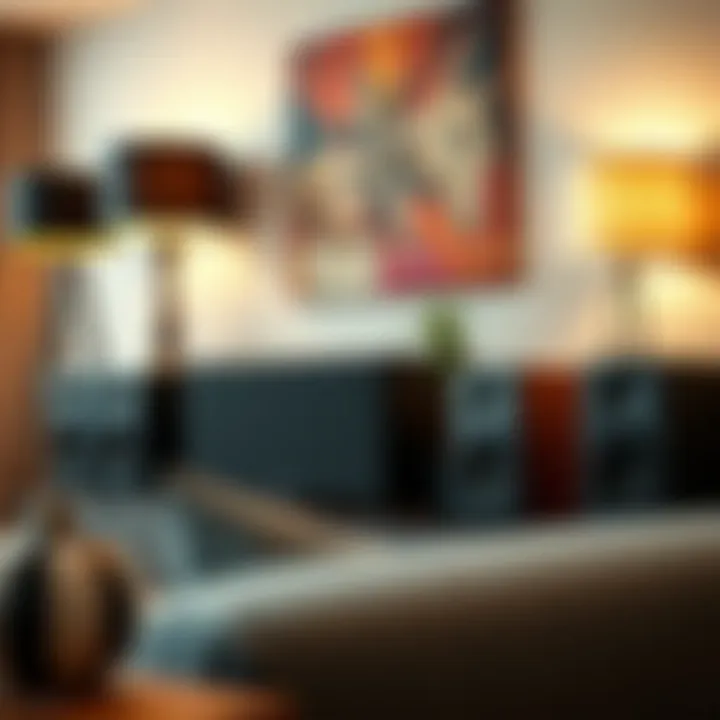 Sound Systems as a Chic Addition to Home Decor Stylish sound system blending with home decor