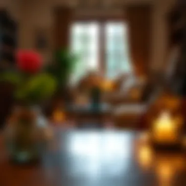 Personalized decorative items enhancing home warmth