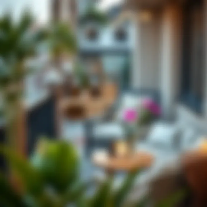 Decorative Ideas for Small Balcony Setups Decorative ideas for small balcony setups