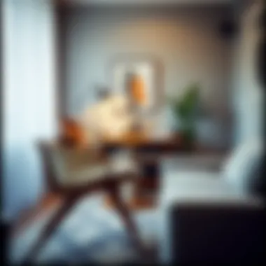 Cozy Corner with Sports Josefin Armchair Cozy corner featuring a sports josefin armchair and decorative elements